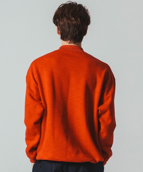 Jackman（ジャックマン）の「GG Sweat GJ neck（スウェット・メンズ・ブラック/杢グレー/レッド・MEDIUM/SMALL/LARGE）」の18枚目の写真