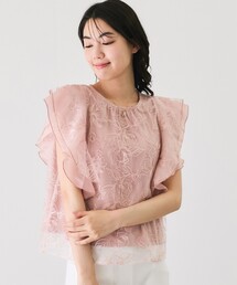 ジャイロ JAYRO コットンボイル半袖シャツ （ピンク） ジャイロ JAYRO コットンボイル半袖シャツ （ピンク