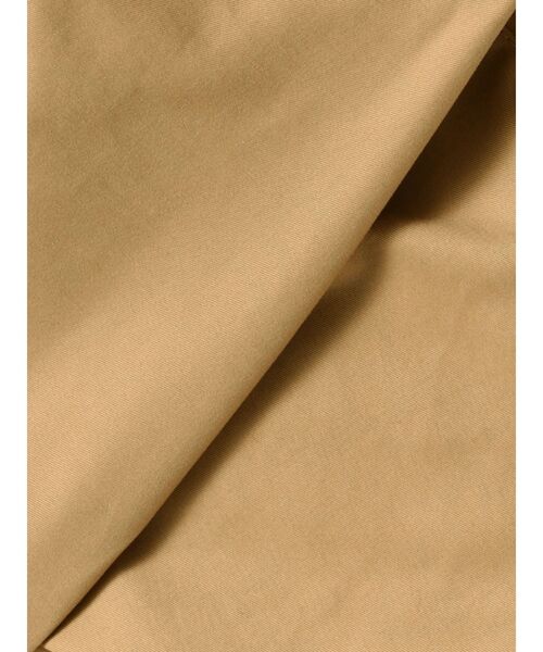 MERCURYDUO(マーキュリーデュオ)の「チノハイウエストタックワイドパンツ(チノパンツ・レディース・ベージュ・SMALL/MEDIUM)」の4枚目の写真