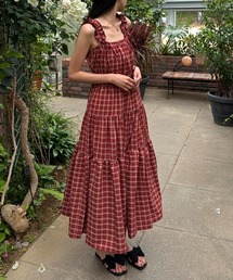 clear | リボンフリルキャミワンピース[着回し力抜群 ガーリー レイヤード]≪SS新作≫(ワンピース)