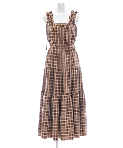 clear（クリア）の「リボンフリルキャミワンピース[着回し力抜群 ガーリー レイヤード]≪SS新作≫（ワンピース・レディース・ブラウン系その他/ブラック/レッド系その他3・F）」の17枚目の写真