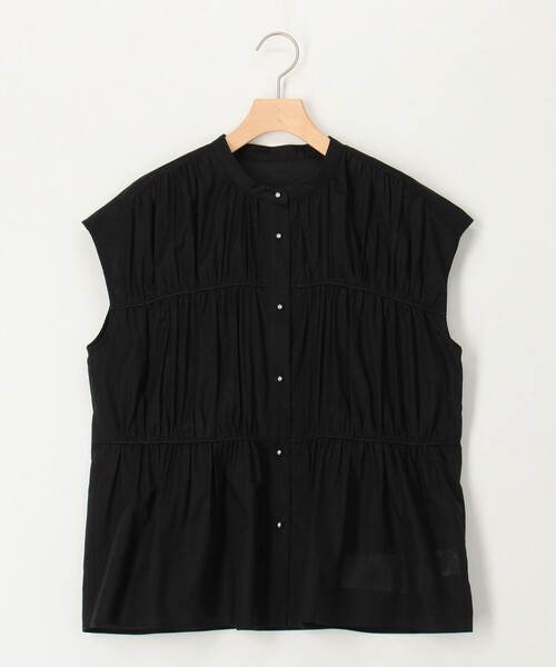 MICO COULIER（ミコクリエ）の「60ボイルローンブラウス（シャツ/ブラウス・レディース・ブラック/レッド/オフホワイト・38）」の13枚目の写真