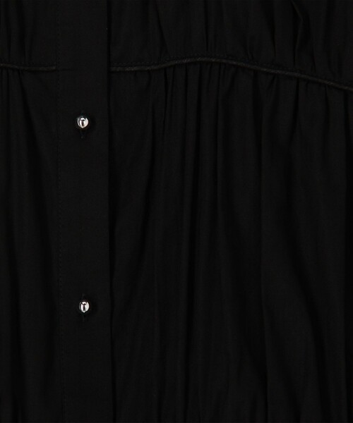 MICO COULIER（ミコクリエ）の「60ボイルローンブラウス（シャツ/ブラウス・レディース・ブラック/レッド/オフホワイト・38）」の12枚目の写真