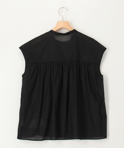 MICO COULIER（ミコクリエ）の「60ボイルローンブラウス（シャツ/ブラウス・レディース・ブラック/レッド/オフホワイト・38）」の11枚目の写真