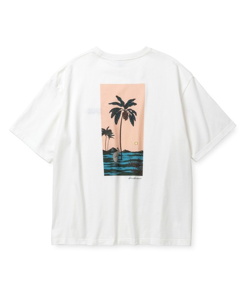 CALEE（キャリー）の「× MIHO MURAKAMI DROP SHOULDER PRINT TEE（Tシャツ/カットソー・メンズ・ホワイト系その他/ホワイト系その他2/ホワイト系その他3・X-LARGE/LARGE/MEDIUM/SMALL）」の3枚目の写真