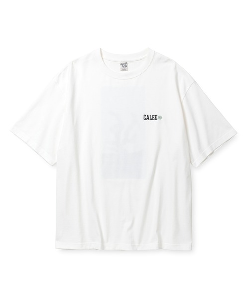 CALEE（キャリー）の「× MIHO MURAKAMI DROP SHOULDER PRINT TEE（Tシャツ/カットソー・メンズ・ホワイト系その他/ホワイト系その他2/ホワイト系その他3・X-LARGE/LARGE/MEDIUM/SMALL）」の6枚目の写真