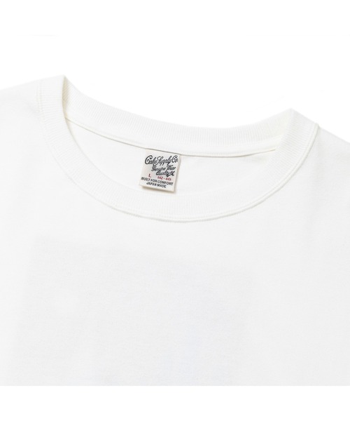 CALEE（キャリー）の「× MIHO MURAKAMI DROP SHOULDER PRINT TEE（Tシャツ/カットソー・メンズ・ホワイト系その他/ホワイト系その他2/ホワイト系その他3・X-LARGE/LARGE/MEDIUM/SMALL）」の8枚目の写真