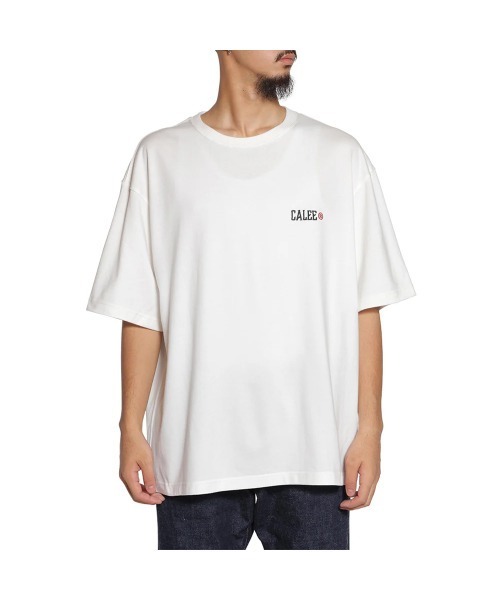 CALEE（キャリー）の「× MIHO MURAKAMI DROP SHOULDER PRINT TEE（Tシャツ/カットソー・メンズ・ホワイト系その他/ホワイト系その他2/ホワイト系その他3・X-LARGE/LARGE/MEDIUM/SMALL）」の12枚目の写真