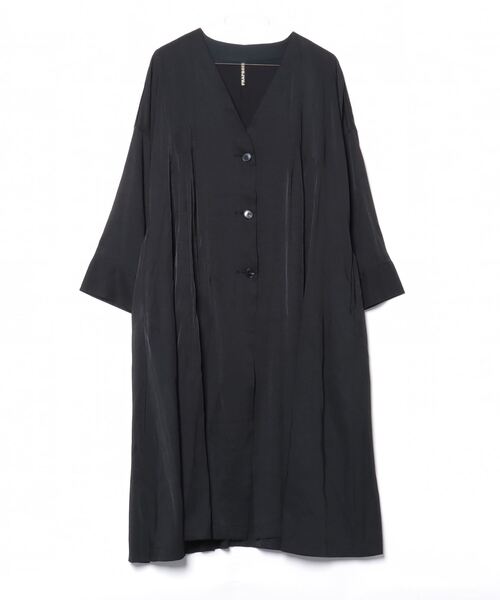 セール/ブランド古着】ノーカラーコート（ノーカラーコート