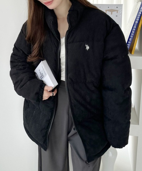 セール】U.S. POLO ASSN コーデュロイ 中綿 ジャケット（ダウン