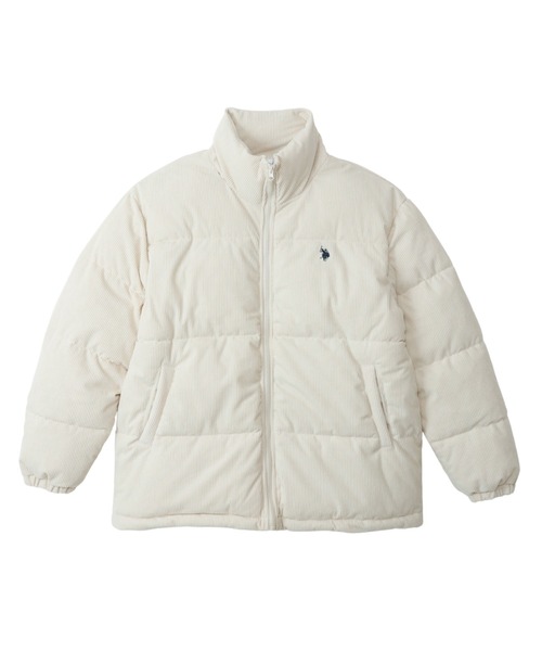 セール】U.S. POLO ASSN コーデュロイ 中綿 ジャケット（ダウン