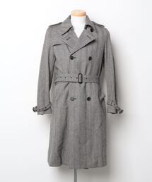 トレンチコート•グレー【ほぼ新品⭐️】 トレンチコート（グレー/灰色系）ファッション通販 - ZOZOTOWN