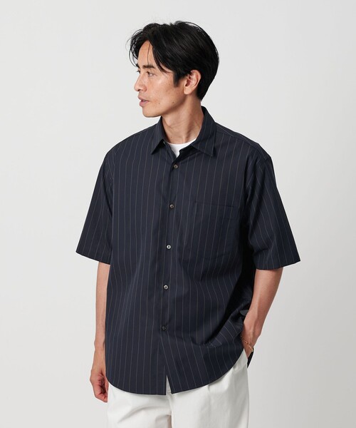 HI-LINE 120/2 ブロード レギュラーカラー シャツ（シャツ