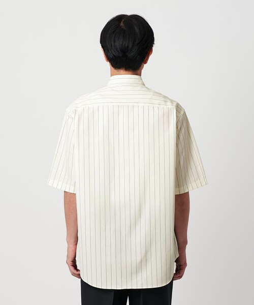 BEAUTY&YOUTH UNITED ARROWS（ビューティーアンドユースユナイテッドアローズ）の「HI-LINE 120/2 ブロード レギュラーカラー シャツ（シャツ/ブラウス・メンズ・コバルトブルー/ネイビー/ライトピンク/オフホワイト・S/XL/L/M）」の12枚目の写真