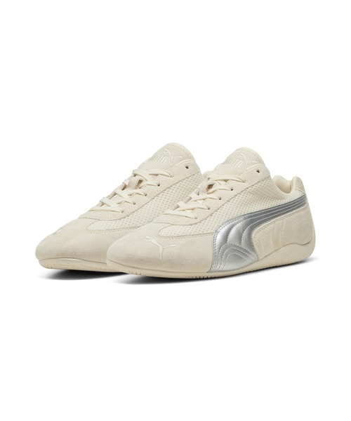 PUMA/プーマ レディース スニーカー 韓国 シルバー SPEEDCAT PREMIUM