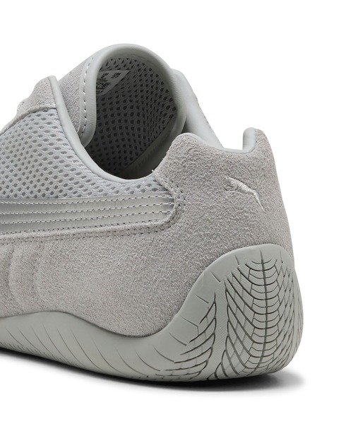 PUMA(プーマ)の「PUMA/プーマ レディース スニーカー 韓国 シルバー SPEEDCAT PREMIUM スピードキャット 403902(スニーカー・レディース・ライトグレー/アイボリー/ピンク・25.0cm/24.5cm/24.0cm/23.5cm/23.0cm)」の8枚目の写真