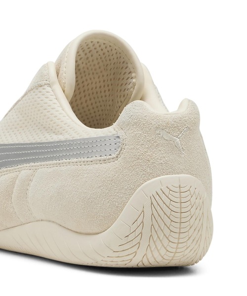 PUMA(プーマ)の「PUMA/プーマ レディース スニーカー 韓国 シルバー SPEEDCAT PREMIUM スピードキャット 403902(スニーカー・レディース・ライトグレー/アイボリー/ピンク・25.0cm/24.5cm/24.0cm/23.5cm/23.0cm)」の13枚目の写真