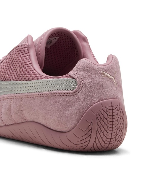 PUMA(プーマ)の「PUMA/プーマ レディース スニーカー 韓国 シルバー SPEEDCAT PREMIUM スピードキャット 403902(スニーカー・レディース・ライトグレー/アイボリー/ピンク・25.0cm/24.5cm/24.0cm/23.5cm/23.0cm)」の18枚目の写真