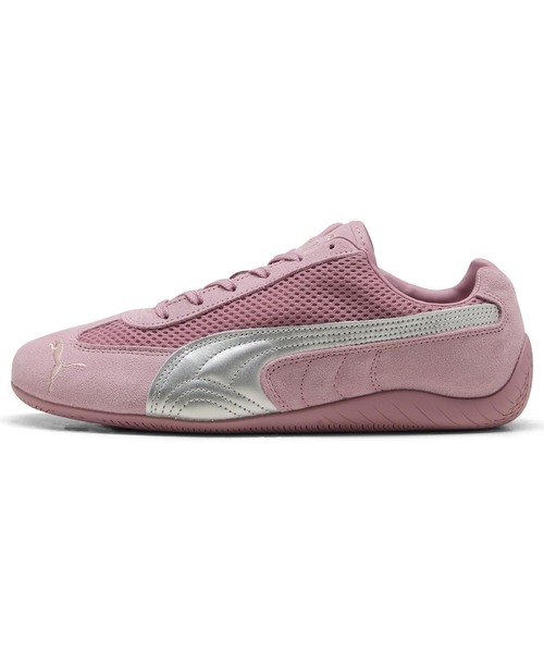 PUMA(プーマ)の「PUMA/プーマ レディース スニーカー 韓国 シルバー SPEEDCAT PREMIUM スピードキャット 403902(スニーカー・レディース・ライトグレー/アイボリー/ピンク・25.0cm/24.5cm/24.0cm/23.5cm/23.0cm)」の14枚目の写真