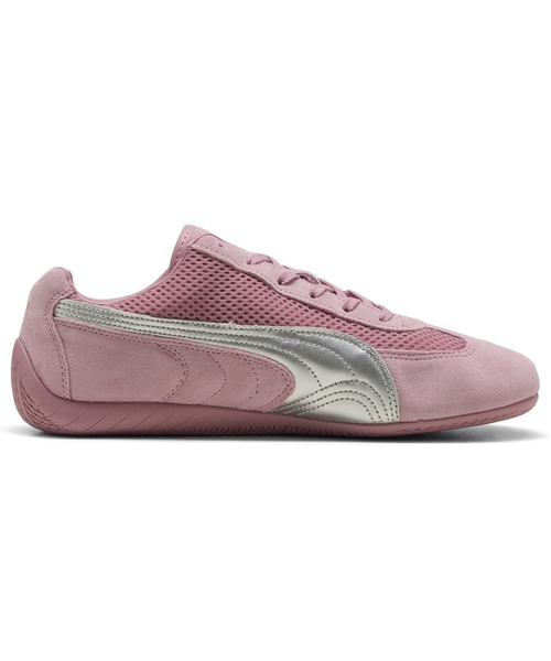 PUMA(プーマ)の「PUMA/プーマ レディース スニーカー 韓国 シルバー SPEEDCAT PREMIUM スピードキャット 403902(スニーカー・レディース・ライトグレー/アイボリー/ピンク・25.0cm/24.5cm/24.0cm/23.5cm/23.0cm)」の15枚目の写真