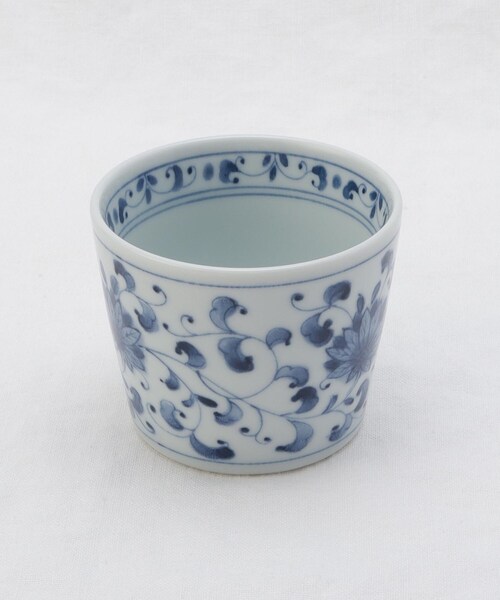 212 KITCHEN STORE(トゥワントゥキッチンストア)の「藍凛堂 ソバチョク 菊唐草(食器・レディース・その他・00)」の1枚目の写真