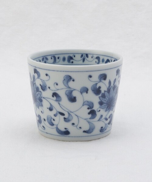 212 KITCHEN STORE(トゥワントゥキッチンストア)の「藍凛堂 ソバチョク 菊唐草(食器・レディース・その他・00)」の3枚目の写真