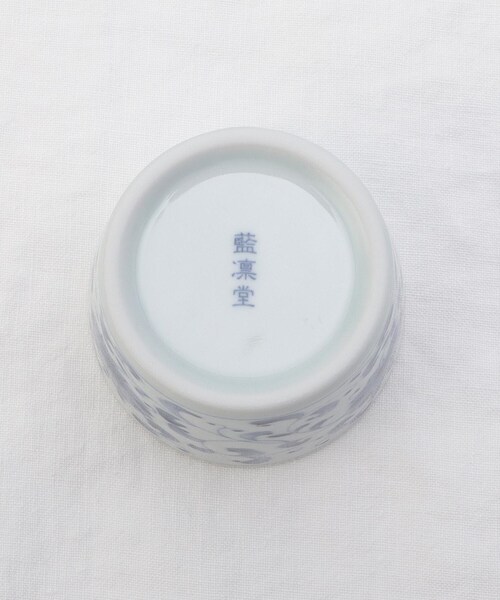212 KITCHEN STORE(トゥワントゥキッチンストア)の「藍凛堂 ソバチョク 菊唐草(食器・レディース・その他・00)」の5枚目の写真