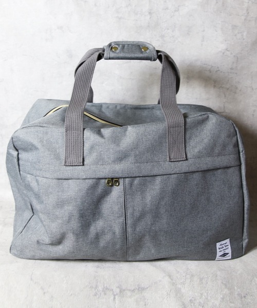 ８(eight)（エイト）の「ボストンバッグ（ボストンバッグ・メンズ・ブラック/ネイビー/グレー・FREE）」の3枚目の写真
