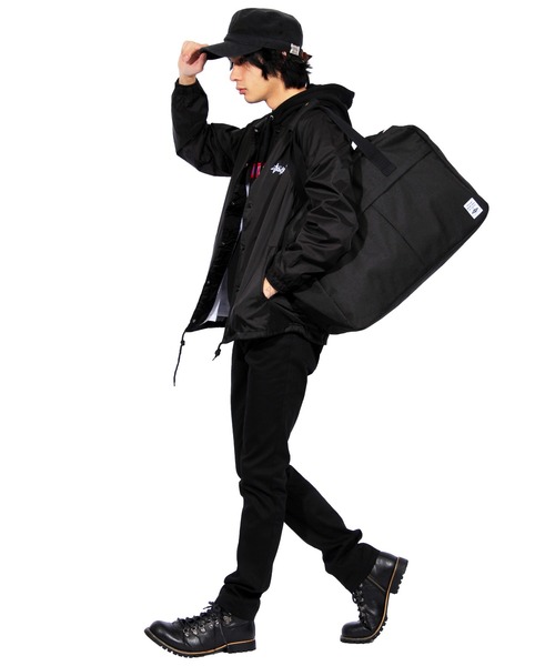 ８(eight)（エイト）の「ボストンバッグ（ボストンバッグ・メンズ・ブラック/ネイビー/グレー・FREE）」の12枚目の写真