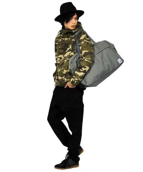 ８(eight)（エイト）の「ボストンバッグ（ボストンバッグ・メンズ・ブラック/ネイビー/グレー・FREE）」の11枚目の写真