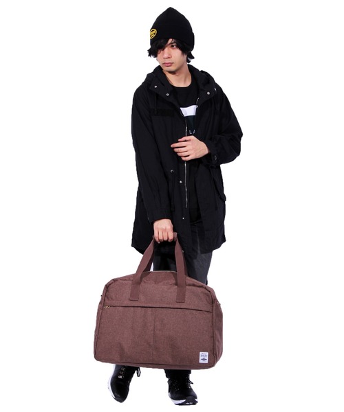 ８(eight)（エイト）の「ボストンバッグ（ボストンバッグ・メンズ・ブラック/ネイビー/グレー・FREE）」の10枚目の写真