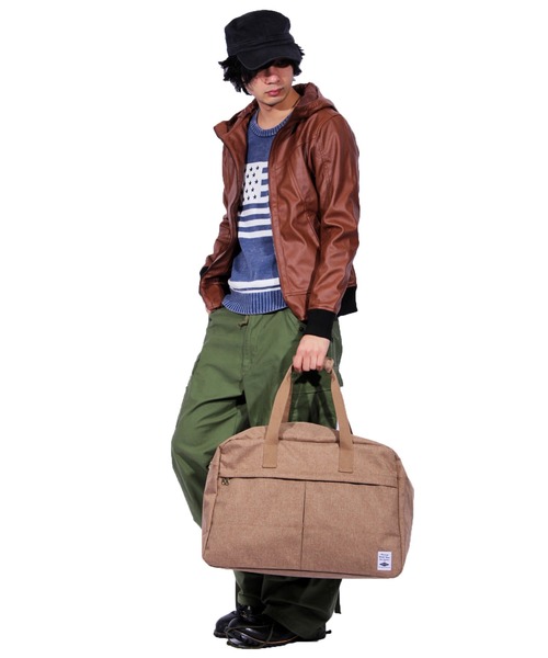 ８(eight)（エイト）の「ボストンバッグ（ボストンバッグ・メンズ・ブラック/ネイビー/グレー・FREE）」の9枚目の写真