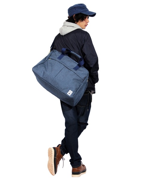 ８(eight)（エイト）の「ボストンバッグ（ボストンバッグ・メンズ・ブラック/ネイビー/グレー・FREE）」の8枚目の写真