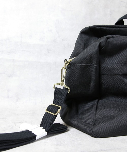 ８(eight)（エイト）の「ボストンバッグ（ボストンバッグ・メンズ・ブラック/ネイビー/グレー・FREE）」の17枚目の写真