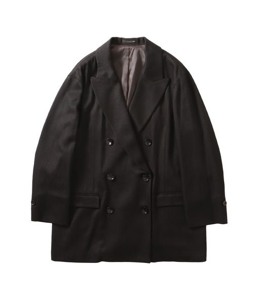 セール】B7 / soft kersey big jacket(ソフトカルゼビッグジャケット