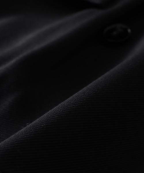 DRESSLAVE(ドレスレイブ)の「B7 / soft kersey big jacket(ソフトカルゼビッグジャケット)(テーラードジャケット・レディース・ブラウン/ブラック・38)」の8枚目の写真