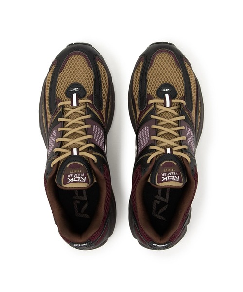 Reebok(リーボック)の「PREMIER TRINITY 100230888(スニーカー・メンズ・カーキ・29.0cm/28.5cm/28.0cm/27.5cm/27.0cm/26.5cm/26.0cm/25.5cm/25.0cm/24.5cm/24.0cm/23.5cm/23.0cm)」の4枚目の写真