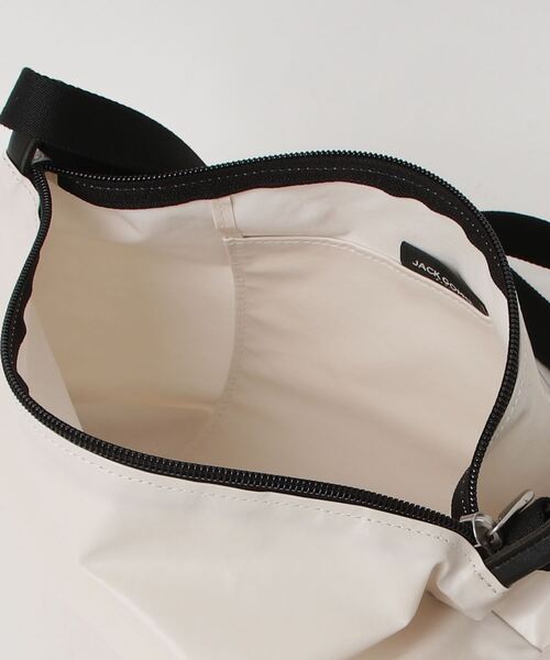 Jack Gomme（ジャックゴム）の「JACK GOMME Paris FILO LIGHT SHOULDER BAG ジャックゴム パリス フィーロ ショルダーバッグ（ショルダーバッグ・レディース・ホワイト系1/ベージュ系1・FREE）」の14枚目の写真