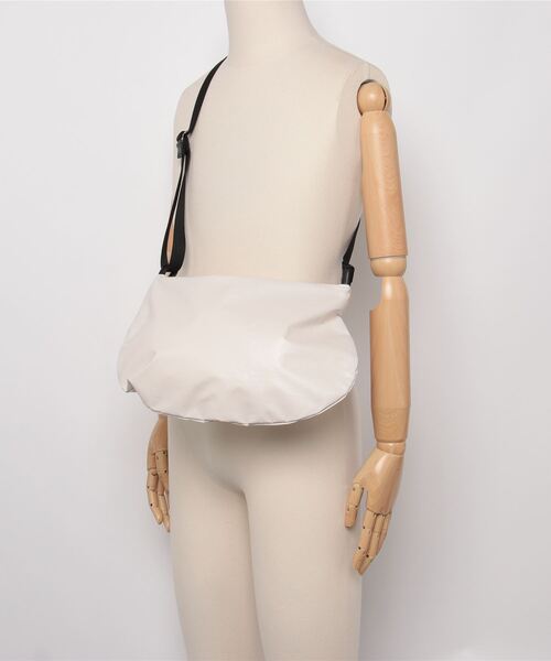 Jack Gomme（ジャックゴム）の「JACK GOMME Paris FILO LIGHT SHOULDER BAG ジャックゴム パリス フィーロ ショルダーバッグ（ショルダーバッグ・レディース・ホワイト系1/ベージュ系1・FREE）」の15枚目の写真