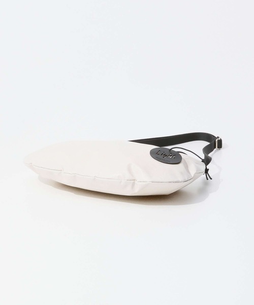 Jack Gomme（ジャックゴム）の「JACK GOMME Paris FILO LIGHT SHOULDER BAG ジャックゴム パリス フィーロ ショルダーバッグ（ショルダーバッグ・レディース・ホワイト系1/ベージュ系1・FREE）」の6枚目の写真