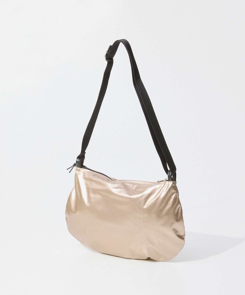 Jack Gomme（ジャックゴム）の「JACK GOMME Paris FILO LIGHT SHOULDER BAG ジャックゴム パリス フィーロ ショルダーバッグ（ショルダーバッグ・レディース・ホワイト系1/ベージュ系1・FREE）」の9枚目の写真