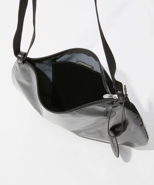 Jack Gomme（ジャックゴム）の「JACK GOMME Paris FILO LIGHT SHOULDER BAG ジャックゴム パリス フィーロ ショルダーバッグ（ショルダーバッグ・レディース・ホワイト系1/ベージュ系1・FREE）」の10枚目の写真