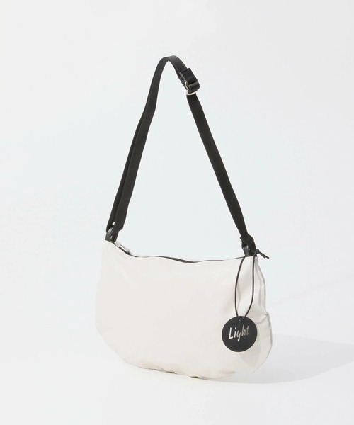 Jack Gomme（ジャックゴム）の「JACK GOMME Paris FILO LIGHT SHOULDER BAG ジャックゴム パリス フィーロ ショルダーバッグ（ショルダーバッグ・レディース・ホワイト系1/ベージュ系1・FREE）」の11枚目の写真