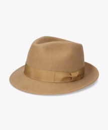 OVERRIDE（オーバーライド）の「OVERRIDE  FELT FEDORA / オーバーライド（ハット・メンズ）」