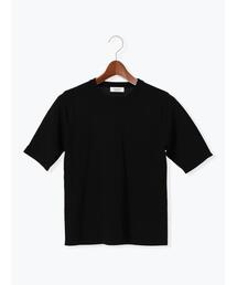 Te chichi TERRASSE（テチチテラス）の「【抗菌防臭】ハーフスリーブニット（ニット/セーター）」