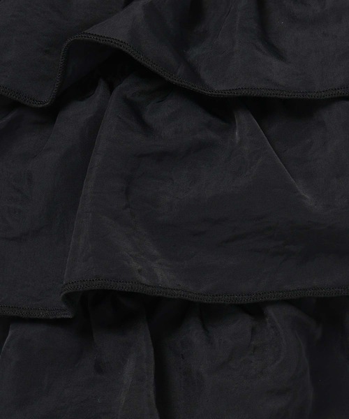 LEPSIM(レプシィム)の「アソートフリルバッグ 579049(ショルダーバッグ・レディース・シルバー/ブラック/ブラック系その他・ONE SIZE)」の15枚目の写真