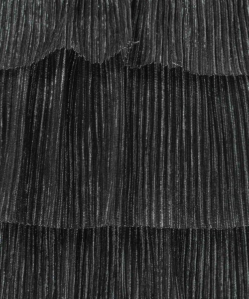 LEPSIM(レプシィム)の「アソートフリルバッグ 579049(ショルダーバッグ・レディース・シルバー/ブラック/ブラック系その他・ONE SIZE)」の16枚目の写真