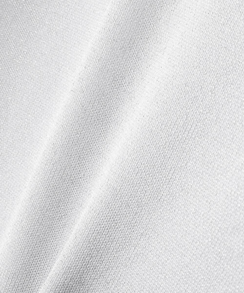 PROPORTION BODY DRESSING（プロポーションボディドレッシング）の「シアーリブニットアンサンブル / 1215270704（アンサンブル・レディース・ホワイト/グレー/ベージュ・FREE）」の11枚目の写真