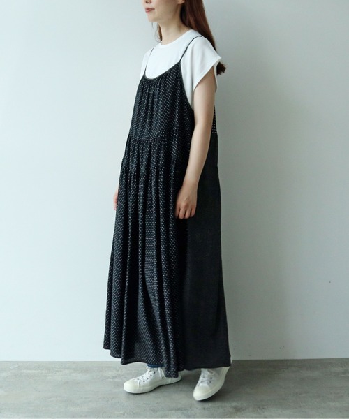 MHL 2022SS washed cotton ジャンパースカート Ⅰ MHL 2022SS washed cotton ジャンパースカート Ⅰ