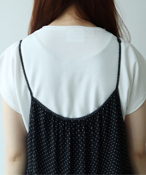 yuni(ユニ )の「dot print jumper スカート(ジャンパースカート・レディース・ブラック系その他4/ブラック系その他3/ブラック系その他2・FREE)」の17枚目の写真